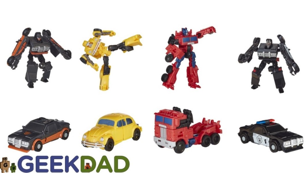 bumblebee movie toyline